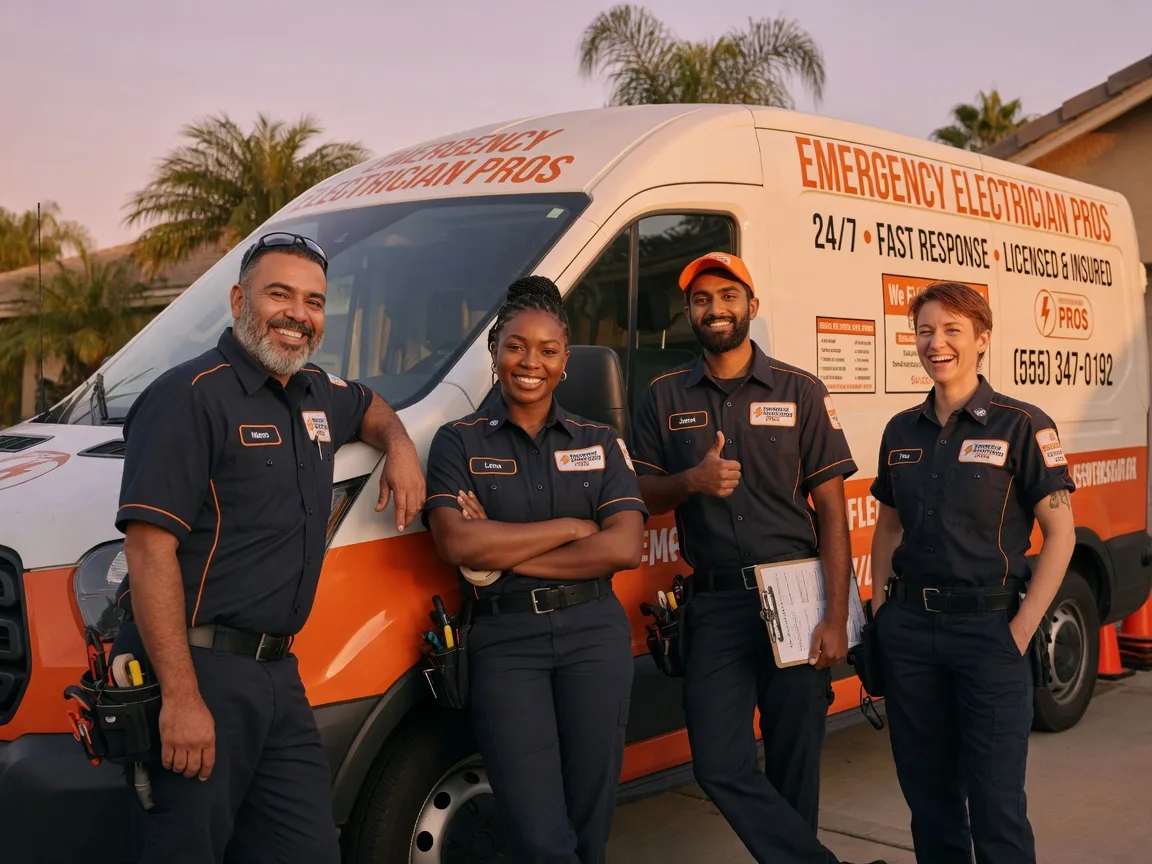 Emergency Electrician company in Dover, DE